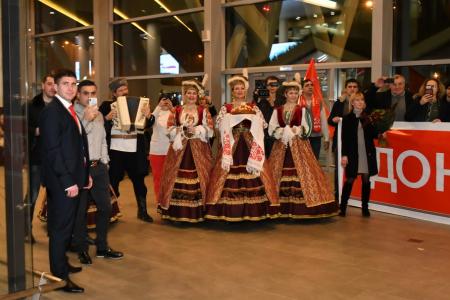 «Государственную поддержку производству!». П.Н. Грудинин выступил перед трудовым коллективом машиностроителей