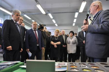 П.Н. Грудинин посетил предприятия Московской области