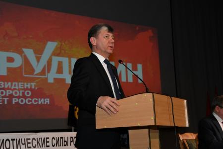 12 февраля начался рабочий визит П.Н. Грудинина в Новосибирскую область