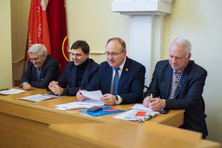 Состоялся совместный Пленум Комитета и КРК Орловского областного отделения КПРФ