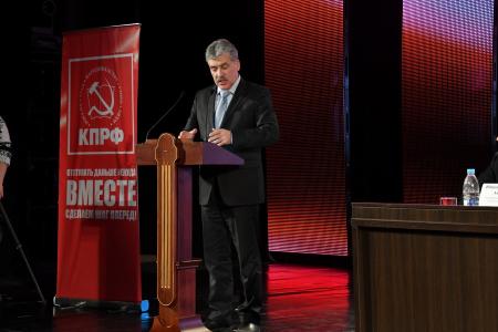 П.Н. Грудинин прибыл в Свердловскую область