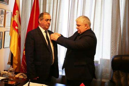 К.К. Тайсаев встретился с Председателем Единой Коммунистической партии Грузии Т.И. Пипией и Председателем Компартии Республики Таджикистан М.С. Абдуллоевым