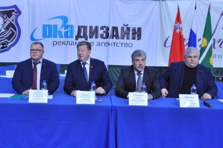 П.Н. Грудинин посетил предприятия Московской области