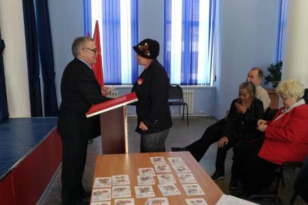 Камчатские коммунисты отметили 100-летие Красной Армии и Военно-Морского Флота 
