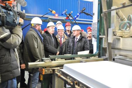 П.Н. Грудинин посетил предприятия Московской области