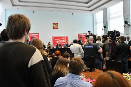 П.Н. Грудинин: Власть должна прежде всего думать о людях