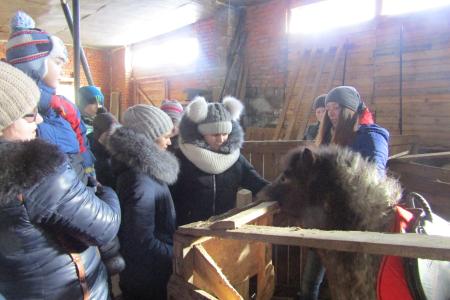 Ивановская область. Пионеры Кинешмы с экскурсией посетили спортивный клуб, где узнали много интересного об истории Красной Армии