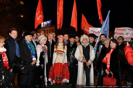 Наша задача – говорить людям правду!