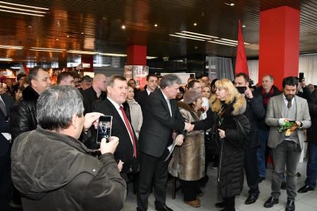 12 февраля начался рабочий визит П.Н. Грудинина в Новосибирскую область