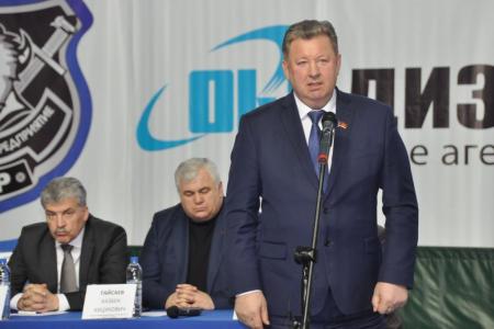 П.Н. Грудинин посетил предприятия Московской области