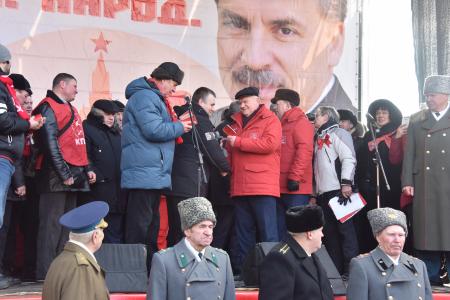 Возрождение армии – социализм!