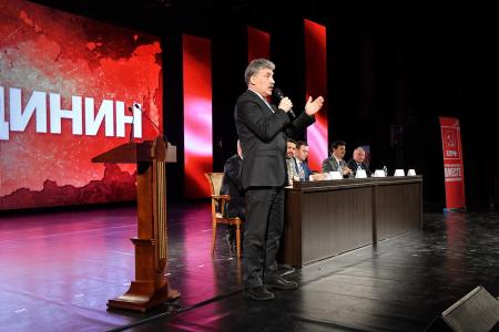 П.Н. Грудинин прибыл в Свердловскую область