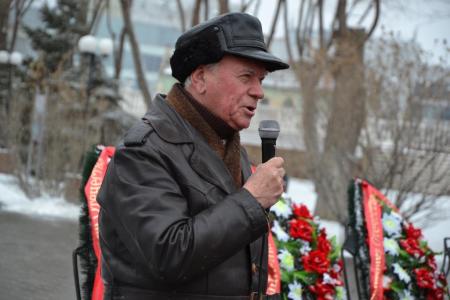 В Астрахани отметили столетие РККА