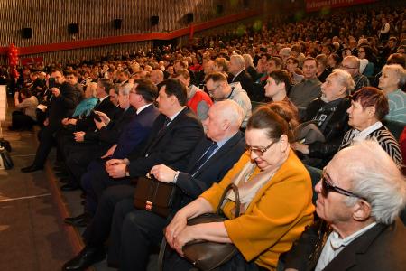 12 февраля начался рабочий визит П.Н. Грудинина в Новосибирскую область