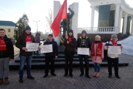 Республика Мордовия, г.Саранск. Руки прочь от народного кандидата!