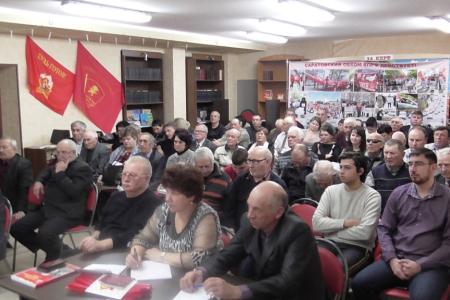 Состоялся совместный Пленум Комитета и Контрольно-ревизионной комиссии Саратовского областного отделения КПРФ