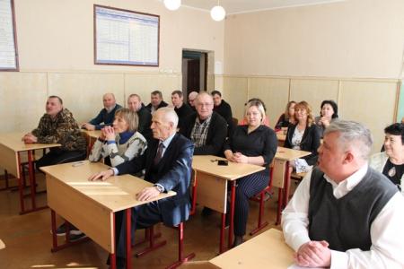 Магадан. Коммунисты провели встречу с педагогами лицея №1
