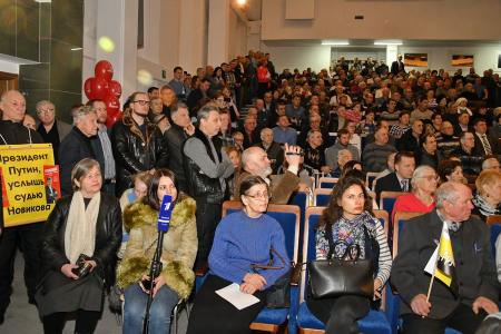 12 февраля начался рабочий визит П.Н. Грудинина в Новосибирскую область