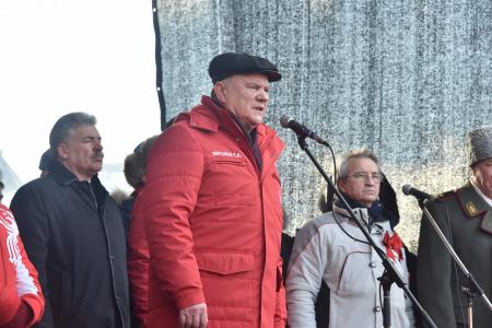 Возрождение армии – социализм!