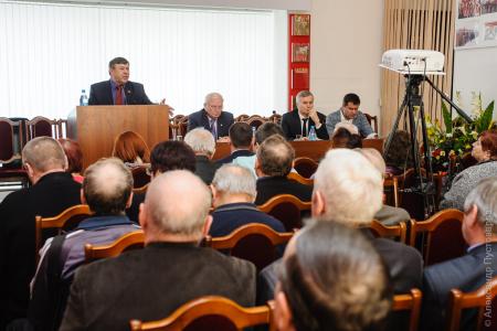 Состоялся XIII совместный Пленум Комитета и Контрольно-ревизионной комиссии Красноярского краевого отделения КПРФ