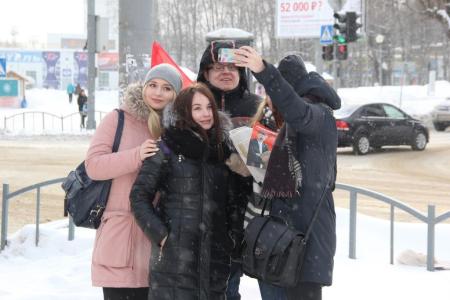 В Коми прошли пикеты в поддержку Павла Грудинина