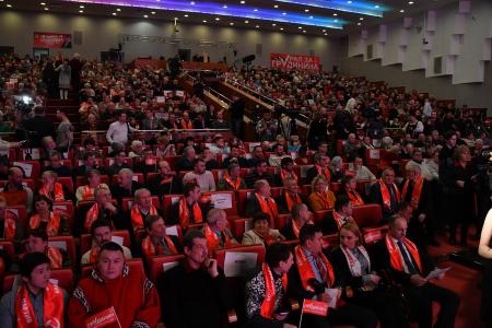 П.Н. Грудинин прибыл в Свердловскую область