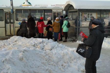 Ивановская область. Комсомольские акции на улицах Шуи