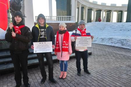 Республика Мордовия, г.Саранск. Руки прочь от народного кандидата!