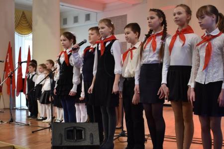 Тульский обком провёл мероприятия в честь 100-летия Красной Армии 