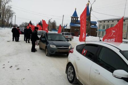 В Нижегородской области прошла акция «За социальную справедливость!»