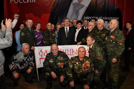 П.Н. Грудинин: «Собаки лают, а караван идет»