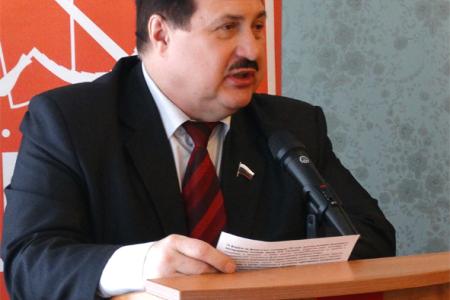Н.Н. Иванов провел заседание Координационного совета Блока патриотических сил Курской области 