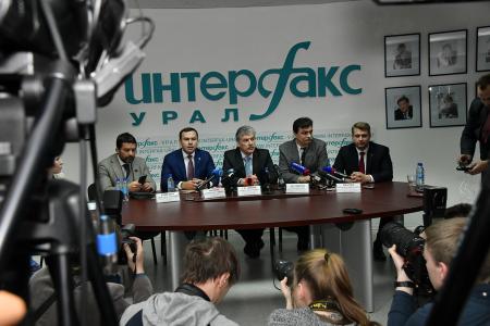 П.Н. Грудинин прибыл в Свердловскую область