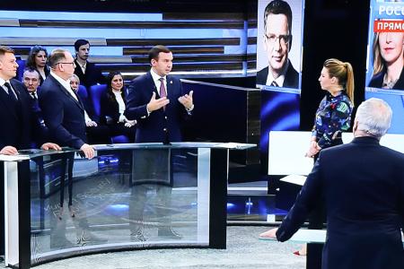Юрий Афонин в эфире «России-1»: Донбасс и Сирия остаются очагами агрессии империалистических сил