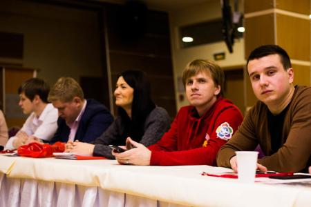 Навстречу VI Съезду ЛКСМ РФ