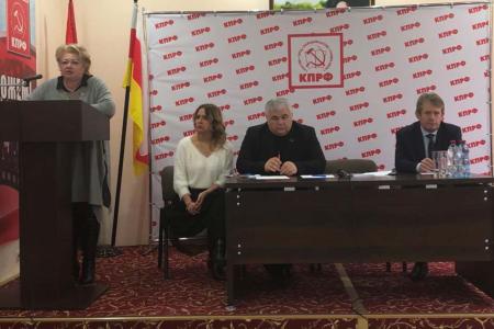 Казбек Тайсаев принял участие в совещании предвыборных штабов региональных комитетов КПРФ в Северной Осетии и Ингушетии