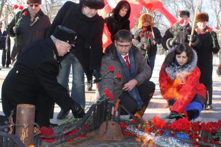 Ярославцы отметили столетие Красной Армии