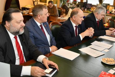Г.А. Зюганов встретился с послом Республики Корея в России