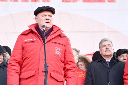 Возрождение армии – социализм!