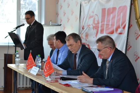 Л.И. Калашников совершил визит в Оренбург