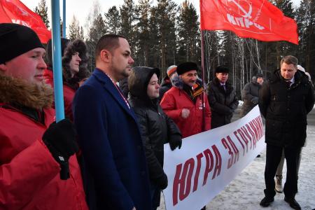 П.Н. Грудинин прибыл в Свердловскую область