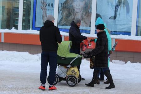 В Магадане прошел пикет в поддержку П.Н. Грудинина