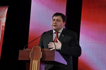 П.Н. Грудинин прибыл в Свердловскую область