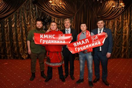 П.Н. Грудинин прибыл в Свердловскую область