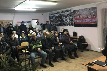 Николай Осадчий провел встречу с партийными и беспартийными активистами местного отделения КПРФ в Краснодаре