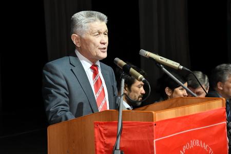 П.Н. Грудинин прибыл с рабочим визитом в Барнаул
