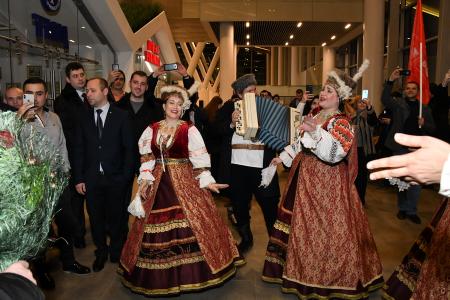 «Государственную поддержку производству!». П.Н. Грудинин выступил перед трудовым коллективом машиностроителей