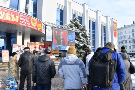 П.Н. Грудинин: «Собаки лают, а караван идет»