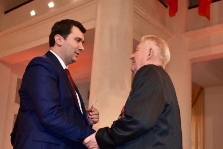 Тульский обком провёл мероприятия в честь 100-летия Красной Армии 