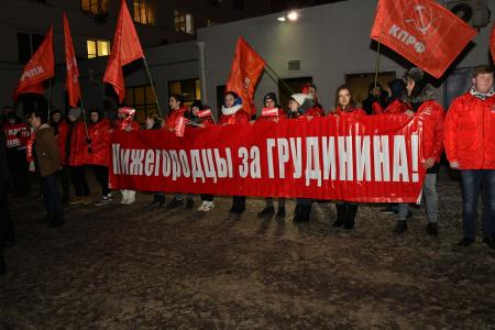 П.Н. Грудинин: Власть должна прежде всего думать о людях